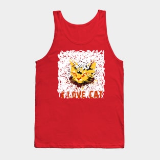 Love for cats Tank Top